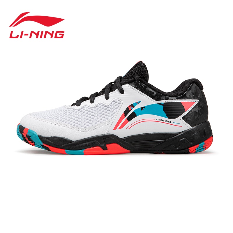 ROAMER Sepatu badminton anak junior Lining Original New SAGA II AYTT03 Junior