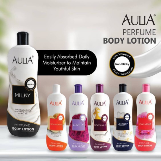 Aulia Perfume Body Lotion 600ml