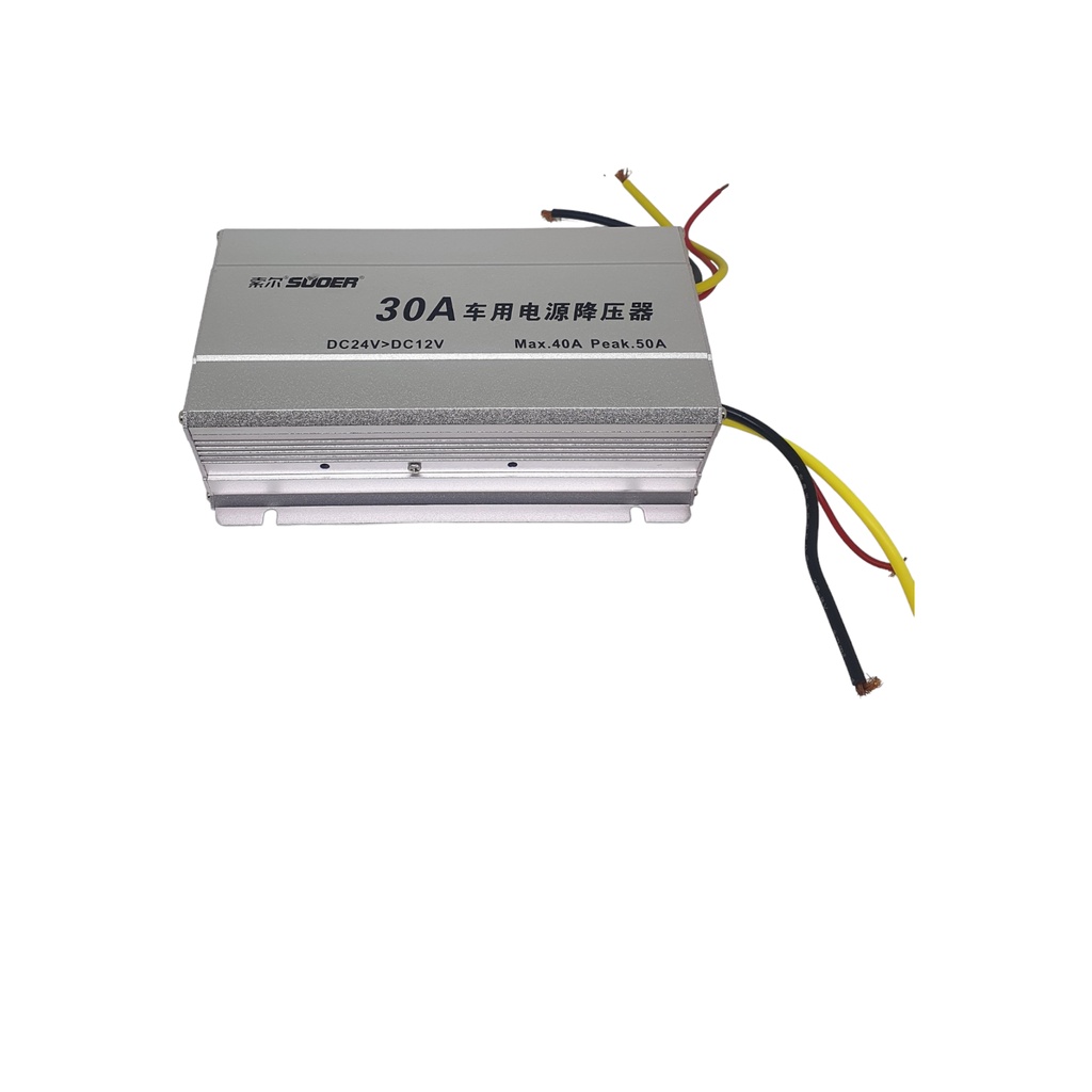 Step Down DC 24V 12V Power Converter DC Step Down 24V To 12V 30A SUOER