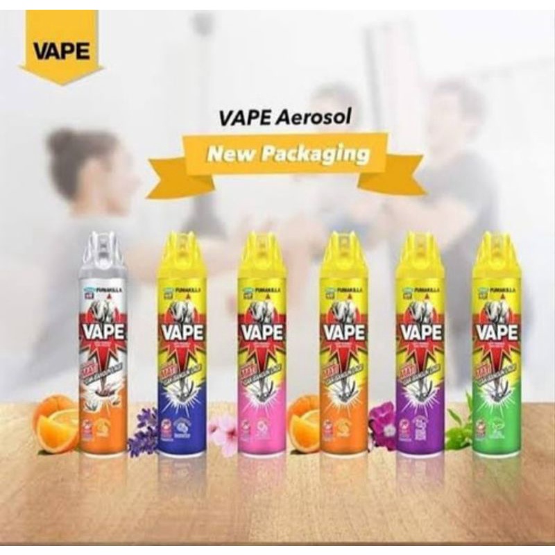 Vape Aerosol 600ml Orange