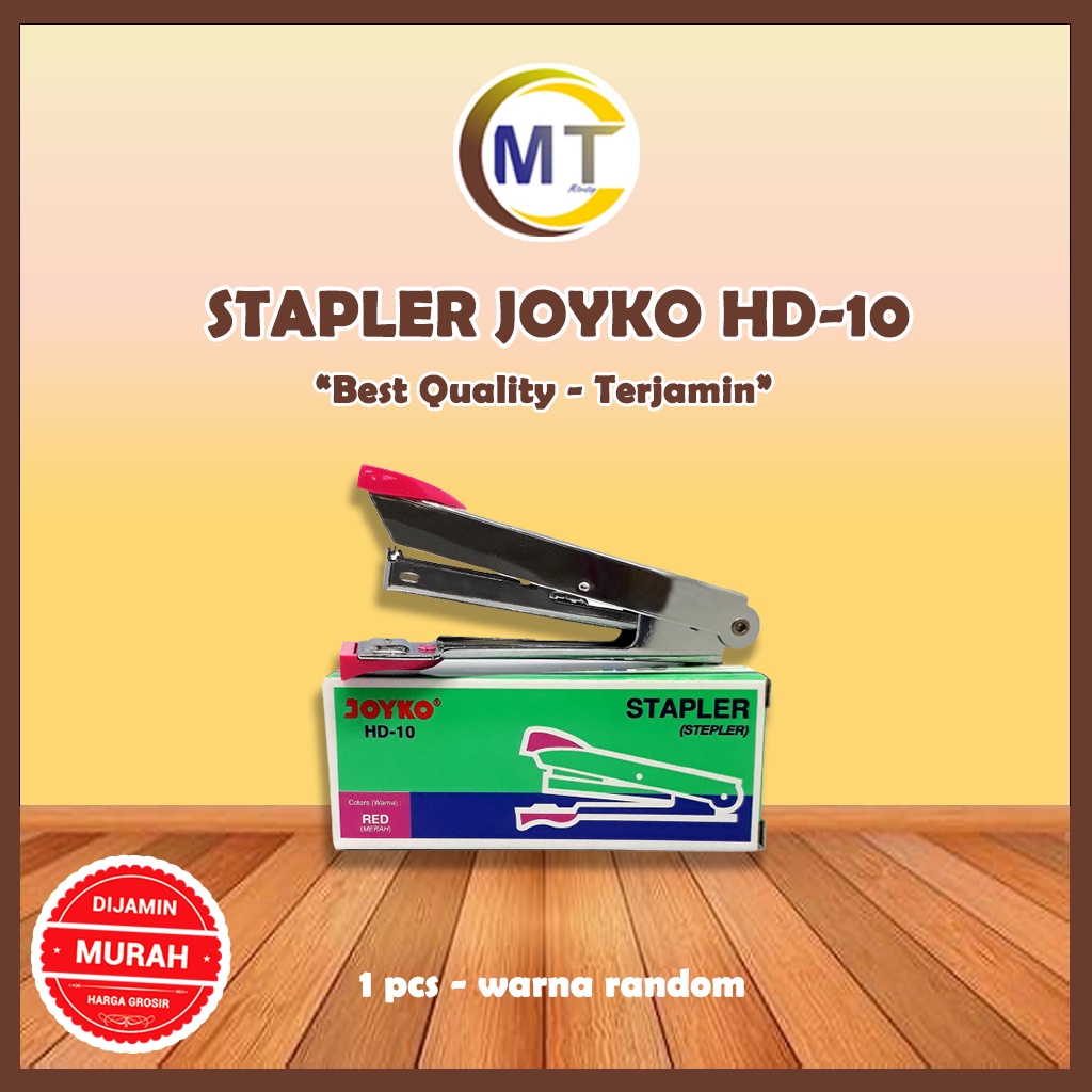 

Stapler Joyko HD-10 Staples Joyko Hekter Joyko Steples Joyko