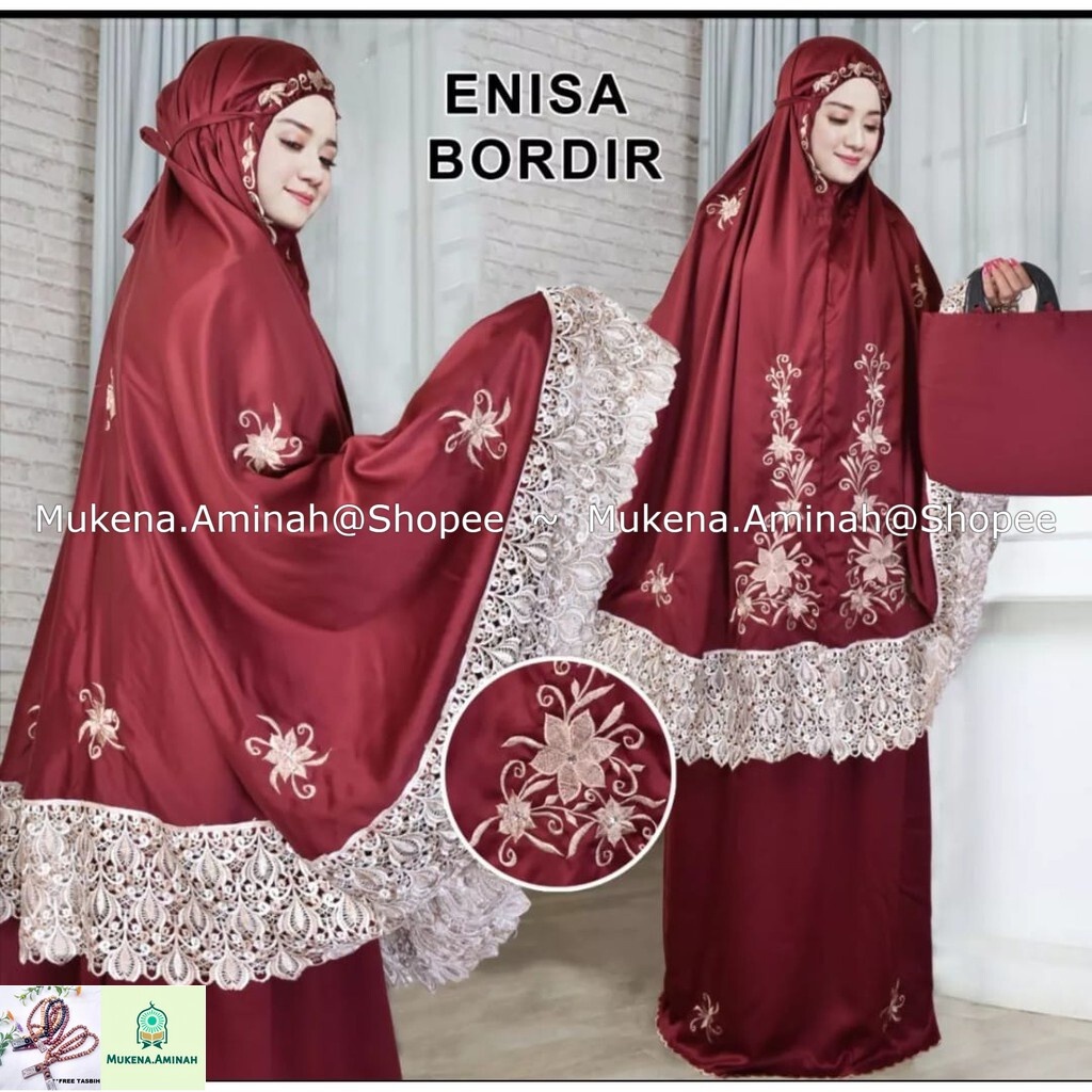 Mkana Peralatan Sholat Fashion Fasion Mukrna Wnita Dewasa Mukkena Cewek Cantik Mukenah Terawih Mukna
