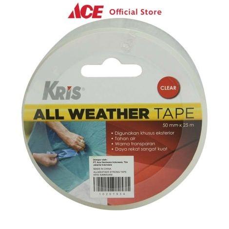 

Ace - Kris Isolasi All Weather 25 Mtr - Transparan HARGA DISKON