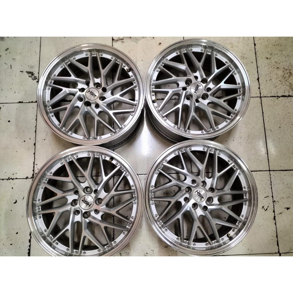 VELG BEKAS SEPULU HSR RING 17X7,5 PNP MOBILIO, YARIS, AVANZA, XENIA, LIVINA, BRIO, VIOS, JAZZ, CALYA