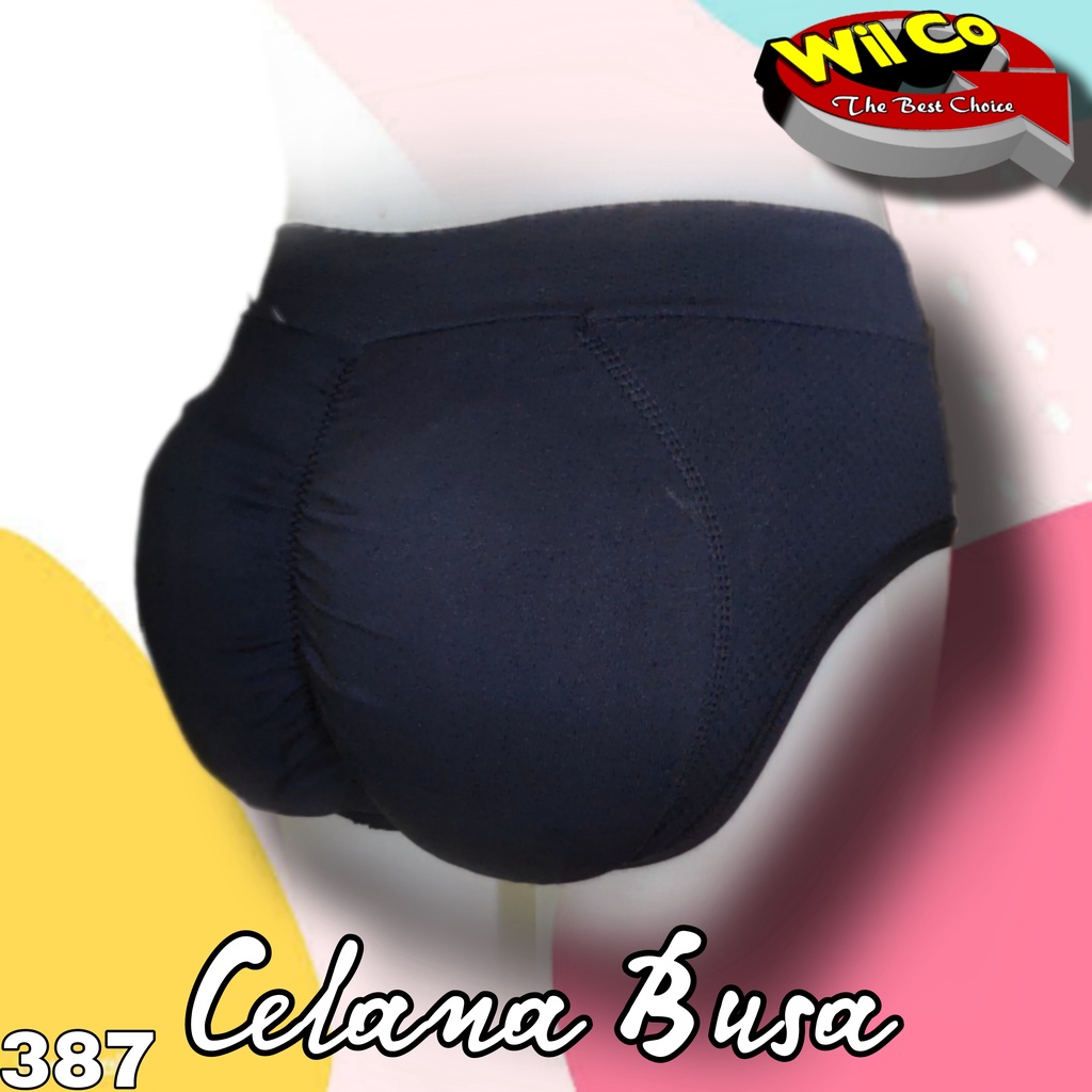 K387 - (Harga Per 1Pcs) CELANA BUSA WANITA SHAPEWARE PAKAIAN WANITA CD BUSA PEMBENTUK BOKONG SEXY VAYA ALL SIZE