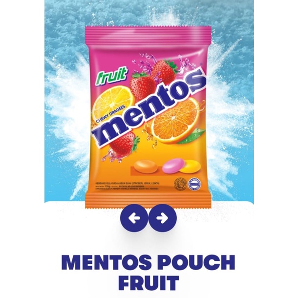 Mentos Fruity Delight | BARU