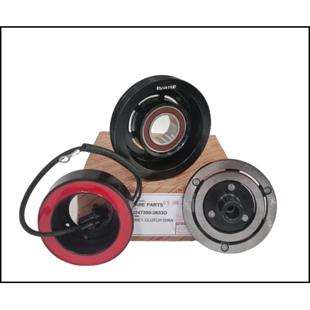 Magnet Magnit Clutch Pully Pulley Pulli Puli AC Mobil Toyota Avanza Xenia 4PK Denso Malaysia