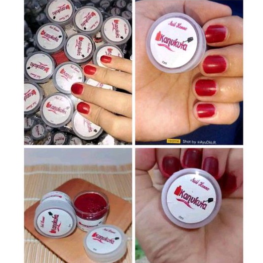 PACCI KANUKUTA NAIL HENNA / KUTEK KUKU HALAL