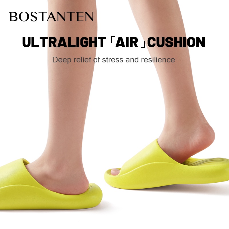 BOSTANTEN Sandal Tidak Licin Sandal EVA Sandal Indoor Dan Outdoor Sandal Pria Dan Wanita Sandal Pasangan/Couple