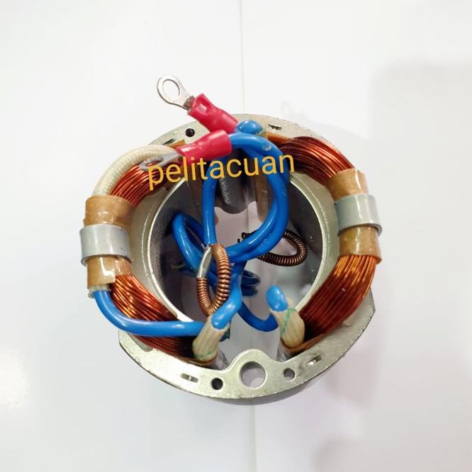 Stator / Rumah Angker-Armature Mesin Circular Saw Ryu Rcs 185-1 185 1