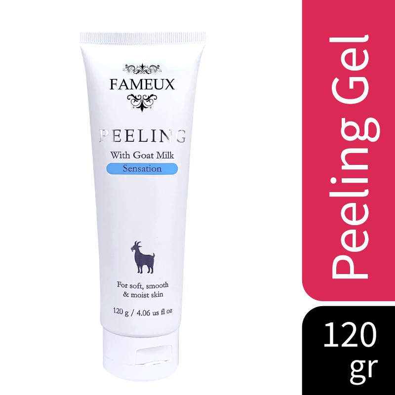 ❤ MEMEY ❤ FAMEUX Peeling Gel With Goat Milk 120g