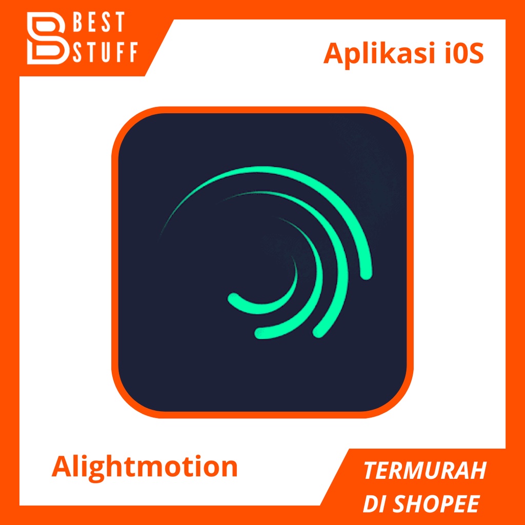 Apk Alightmotion untuk i0S Resmi Legal Original Lifetime Termurah