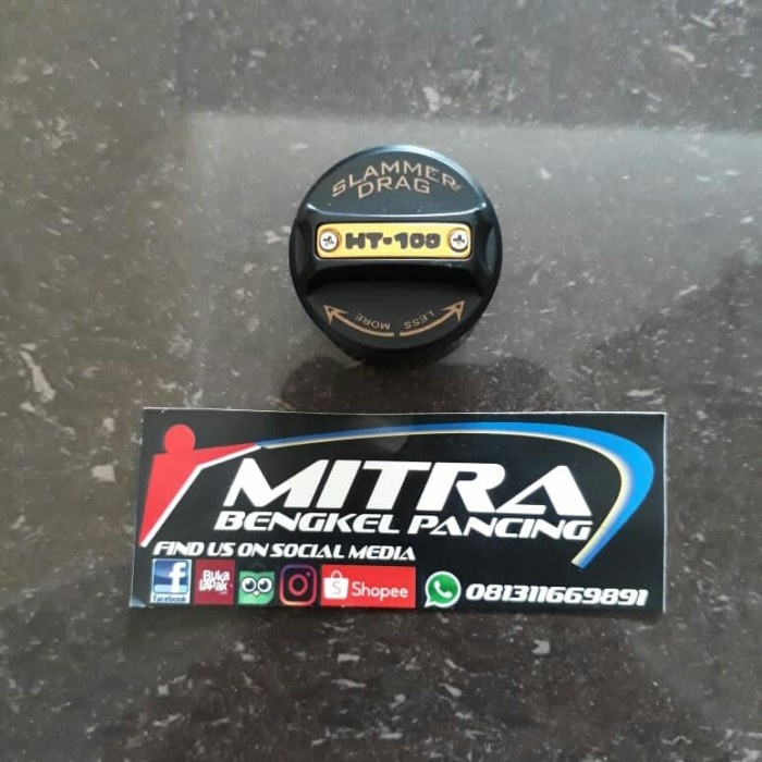 Drag Knob / Tutup Spool Ori Penn SSV 4500 ORIGINAL