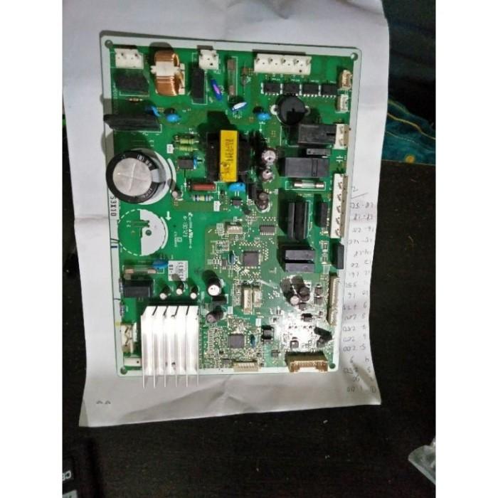 Modul PCB kulkas inferter merek Hitachi