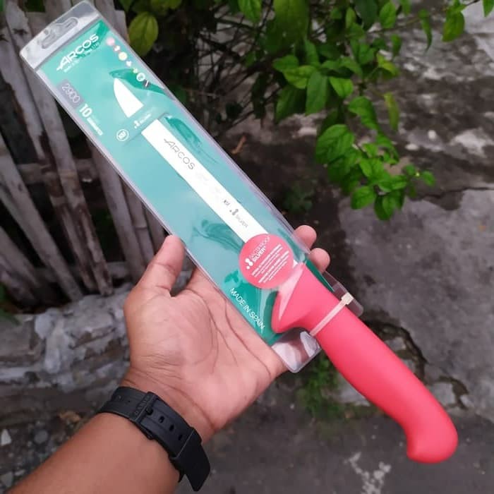 Pisau FILLET 20 cm ARCOS Knife 295122 RED Original SPANYOL