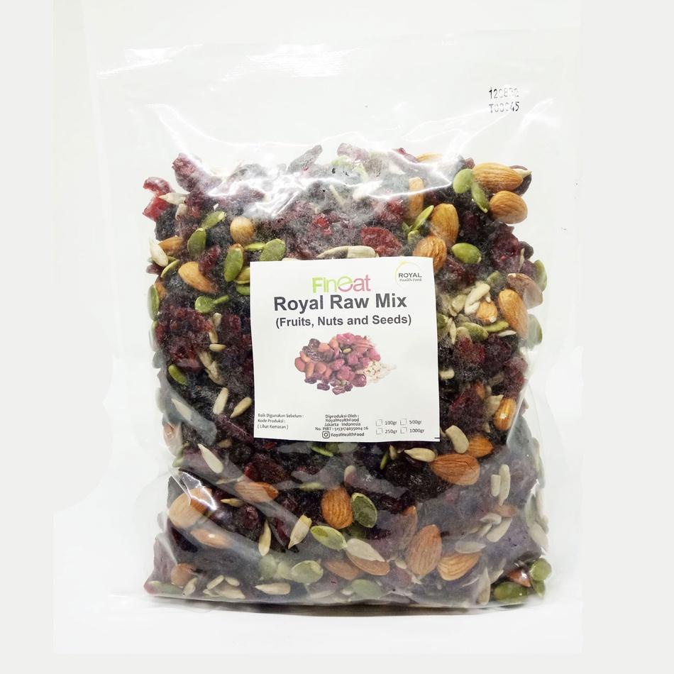 

➨ Royal RAW Mix (Fruits, Nuts and Seeds) 500 Gram ✹