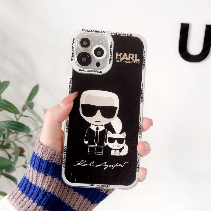 Case Iphone X XS XR XSMAX 11 12 13 PRO MAX Motif Karl