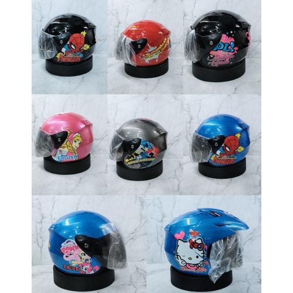 HELM ANAK NHR CARTOON - HELM ANAK .