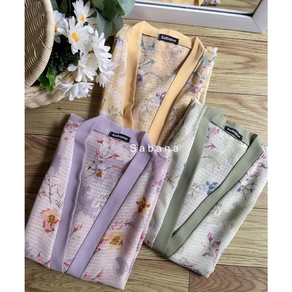 Sabana long outer floral