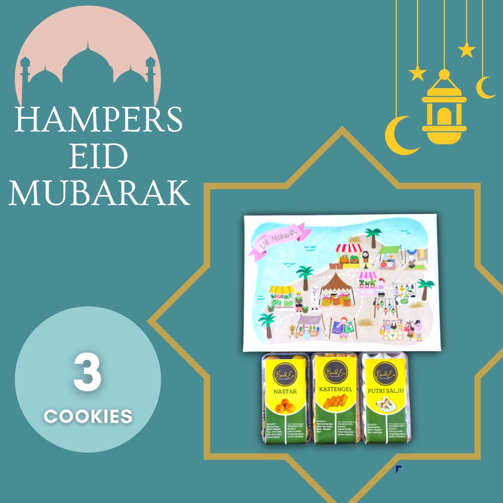 

Parcel ramadhan|parcel ied mubarak|parcel lebaran idul fitri|Bunders kue kering premium