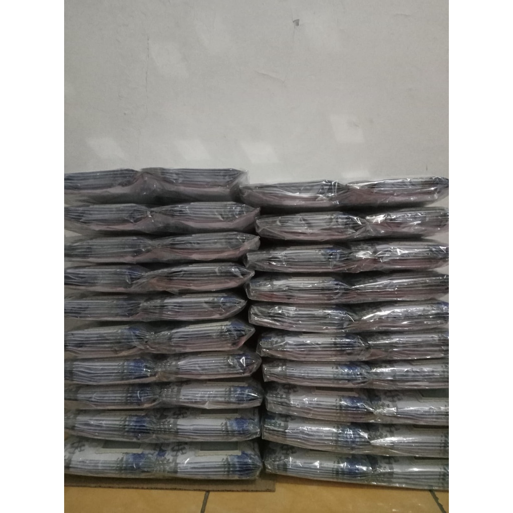 50PCS KACA KOTAK / CERMIN PUTIH ALAS SHABBY KEMAS PLASTIK