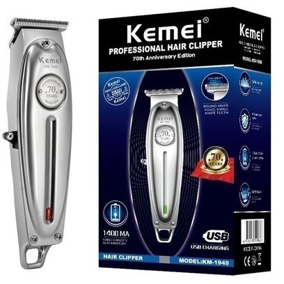 HAIR TRIMMER KEMEI KM-1949 ORIGINAL - HAIR CLIPPER KEMEI 1949 ORIGINAL