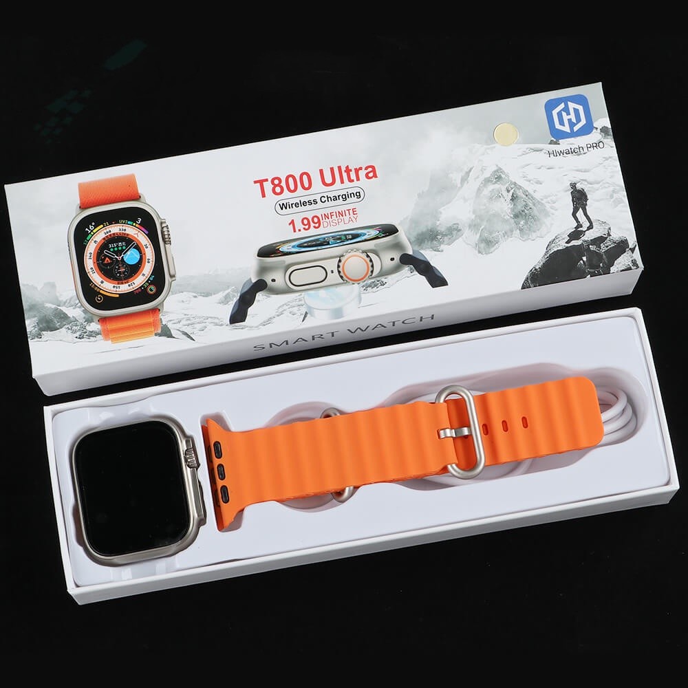 IWO Ori T800 Ultra Series8 Ultra Pro 49MM Smart Watch Waterproof NFC-Full Touch Screen Phone Call Wi