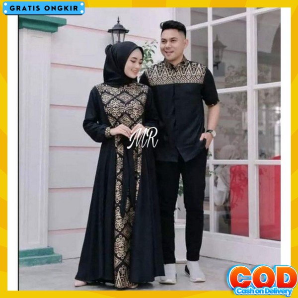 Baju Couple Pasangan Terbaru Pakaian Cople Suami Istri Gamis Couple Ayah Ibu Bju Kapelan Cowok Cewek