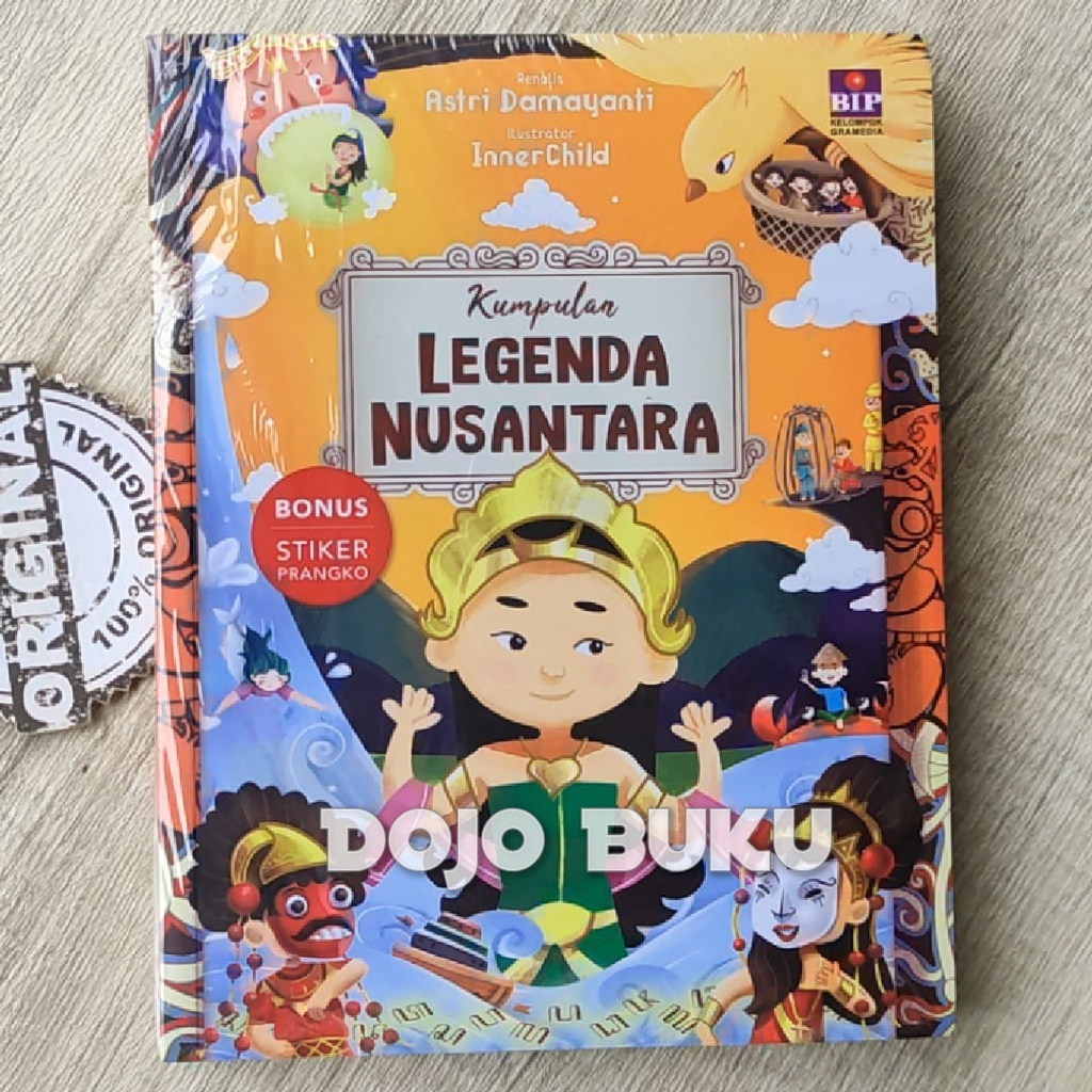 Buku Kumpulan Legenda Nusantara by Astri Damayanti