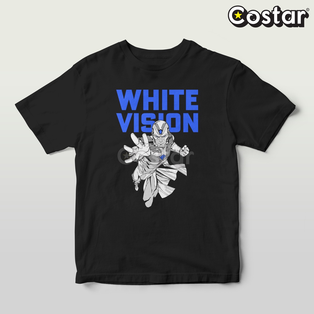 Kaos Costarstore - White Vision - Wanda And Vision