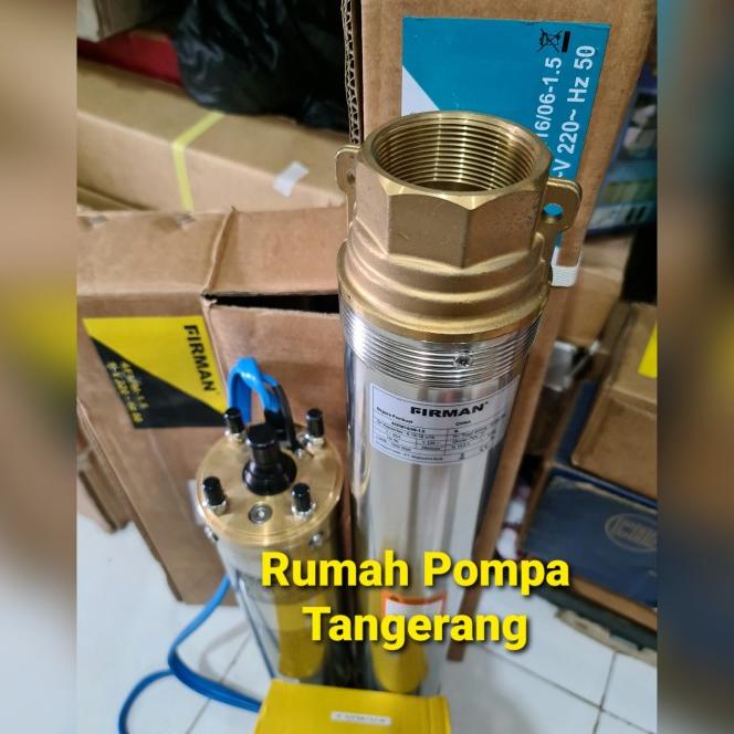 Pompa Satelit Firman 2Hp 1Phase 4" Debit 16 Kubik