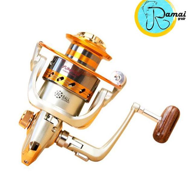 ➬ COD REEL YUMOSHI REELSKING EF8000 dan EF9000 SPOOL METAL 12BB ➧