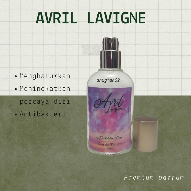 Parfum wanita Avril lavigne - parfume - LELOBO