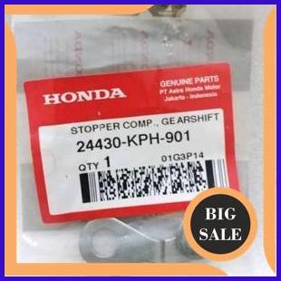 Stopper Comp Gearshift Drum Supra X 125 Karisma Kirana Blade 125 Ori AHM 24430KPH901 1M4R23 accessor