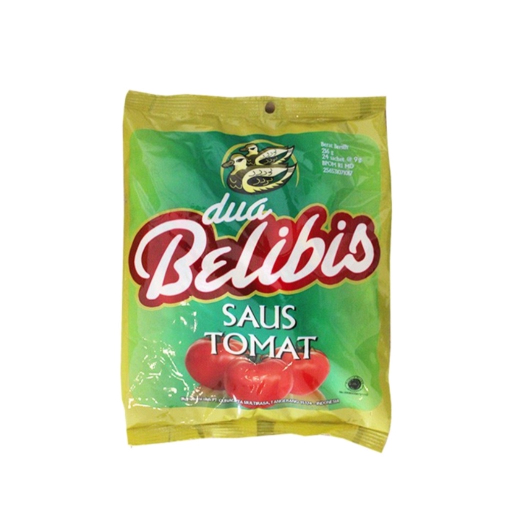 SAUS TOMAT pack (9gr) ISI 24 SACHET