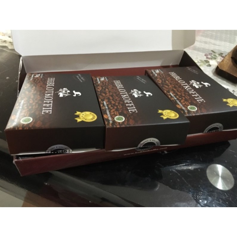 HUBLOT COFFEE - KOPI HUBLOT -  ISI 12 SACHET ORIGINAL
