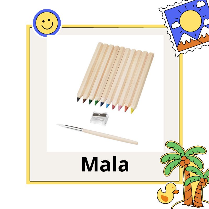 

MALA Pensil warna, warna campuran