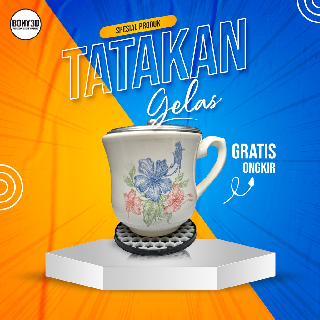 Tatakan Gelas | Tempat gelas | Dudukan Gelas | Sovenir Nikah Unik | hadiah