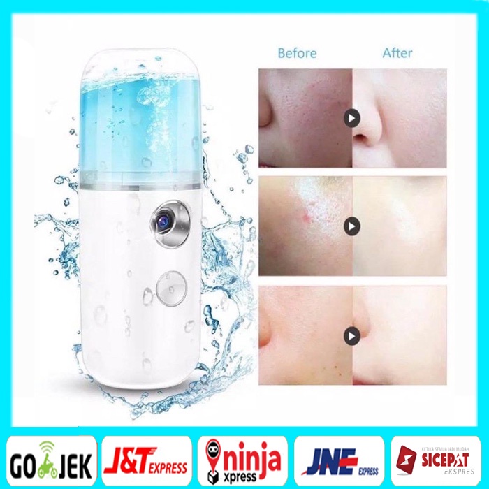 Nano Spray Portable Mini USB/Mist Sprayer Pelembab Wajah Perawatan Wajah