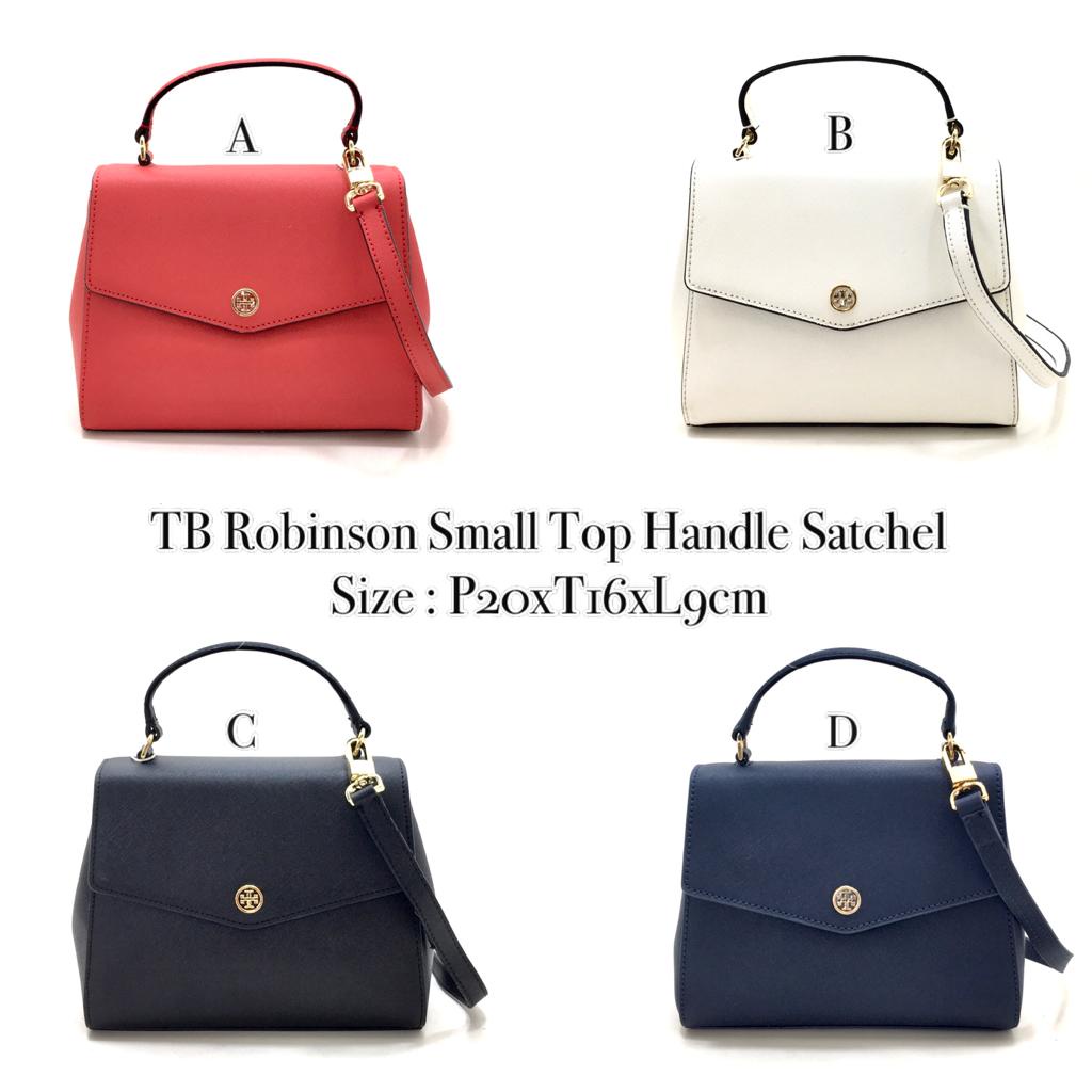 Tb Robin Son Small Top Handle Satchel