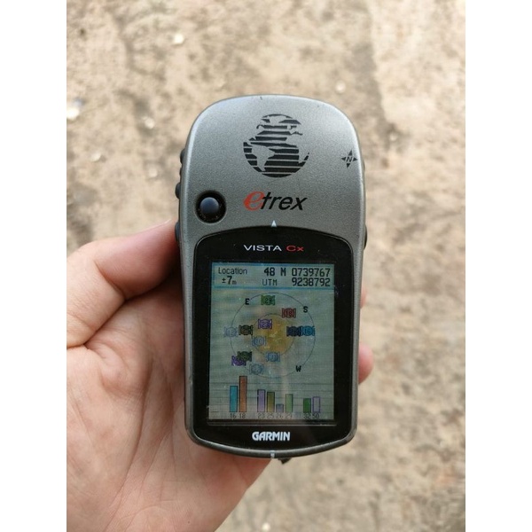 Garmin etrex vista hcx batangan