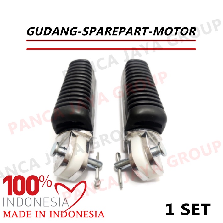 INJAKAN BARSTEP STEP FOOTSTEP BELAKANG VIAR CROSS x 250 ES EC SF