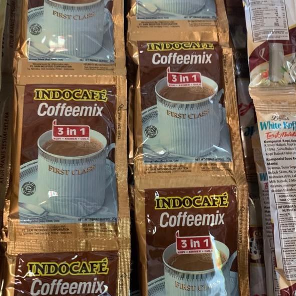 

Terbaruϟday Indocafe coffemix renceng 10 sachet x 20gr
