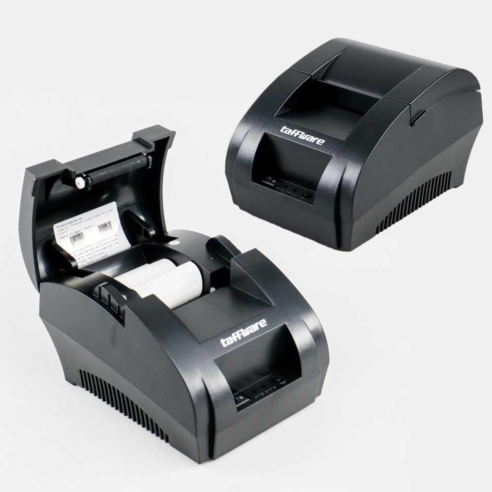 Printer thermal, Printer struk, Printer resi, Mini portable printer Taffware Printer Thermal Receipt