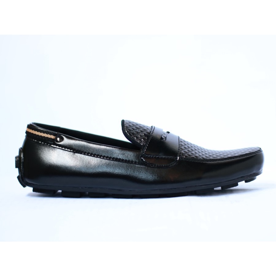 HARLAND MOCCASIN | Sepatu Formal Pria Ukuran Jumbo 39-45 Loafers Casual Kantor Cowo