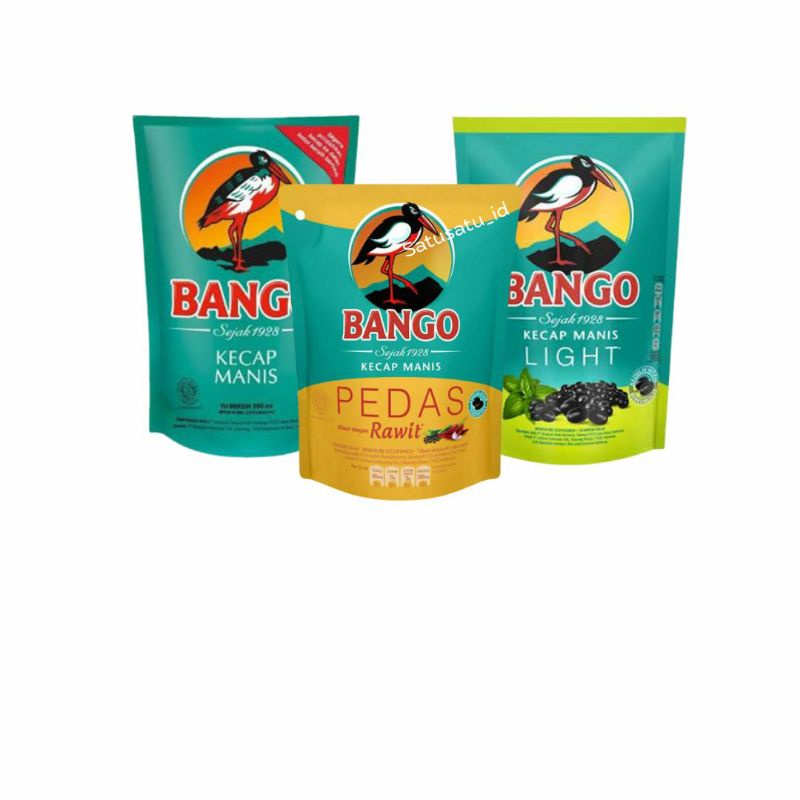 Bango Kecap Manis Pedas Rawit - Bango Kecap Manis Light 210ml