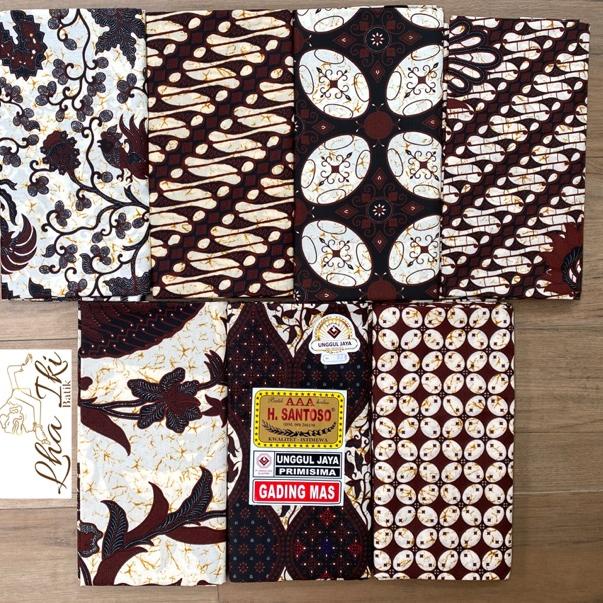 MURAH MERIAH KAIN BATIK H.SANTOSO GADING MAS