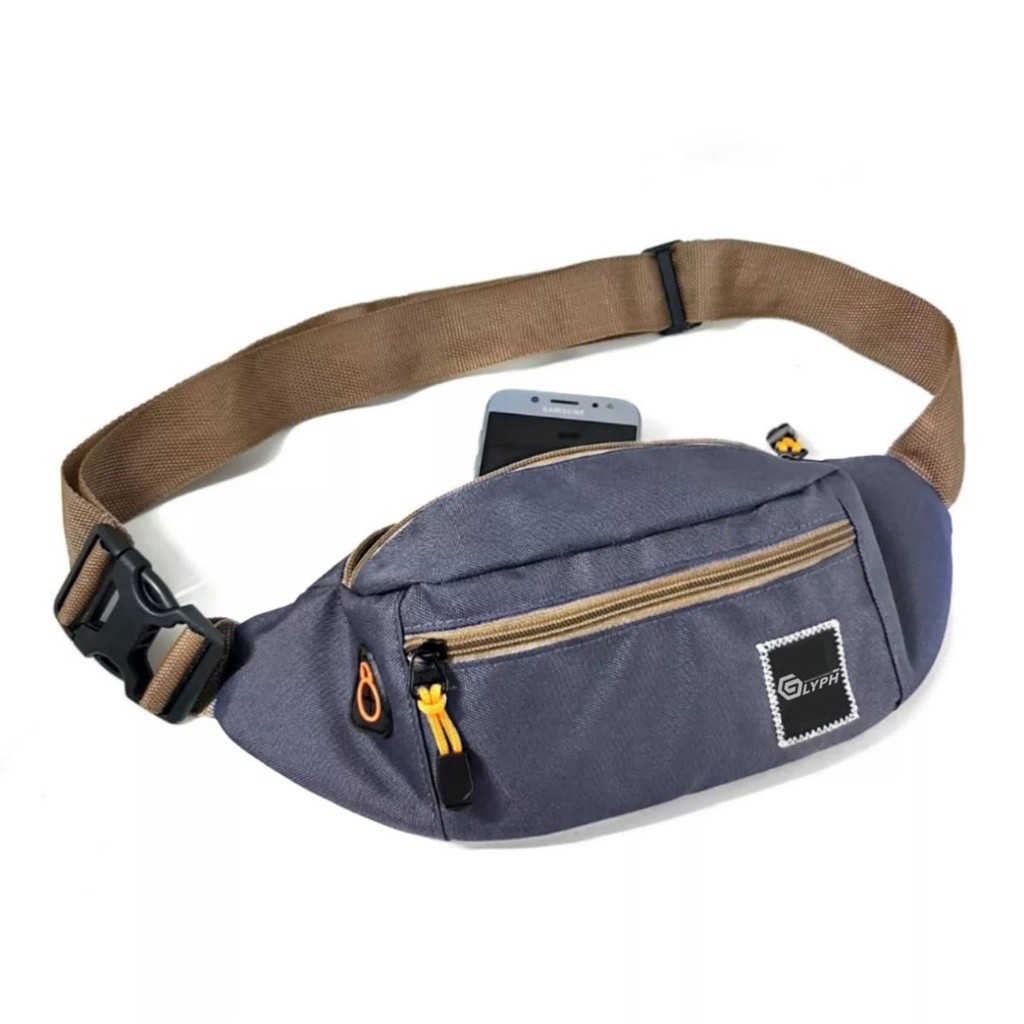 Waist Bag Tas Selempang Pria - Cross Body Tas Punggung Tas Dada - Sling Bag Tas Pria Tas Wanita