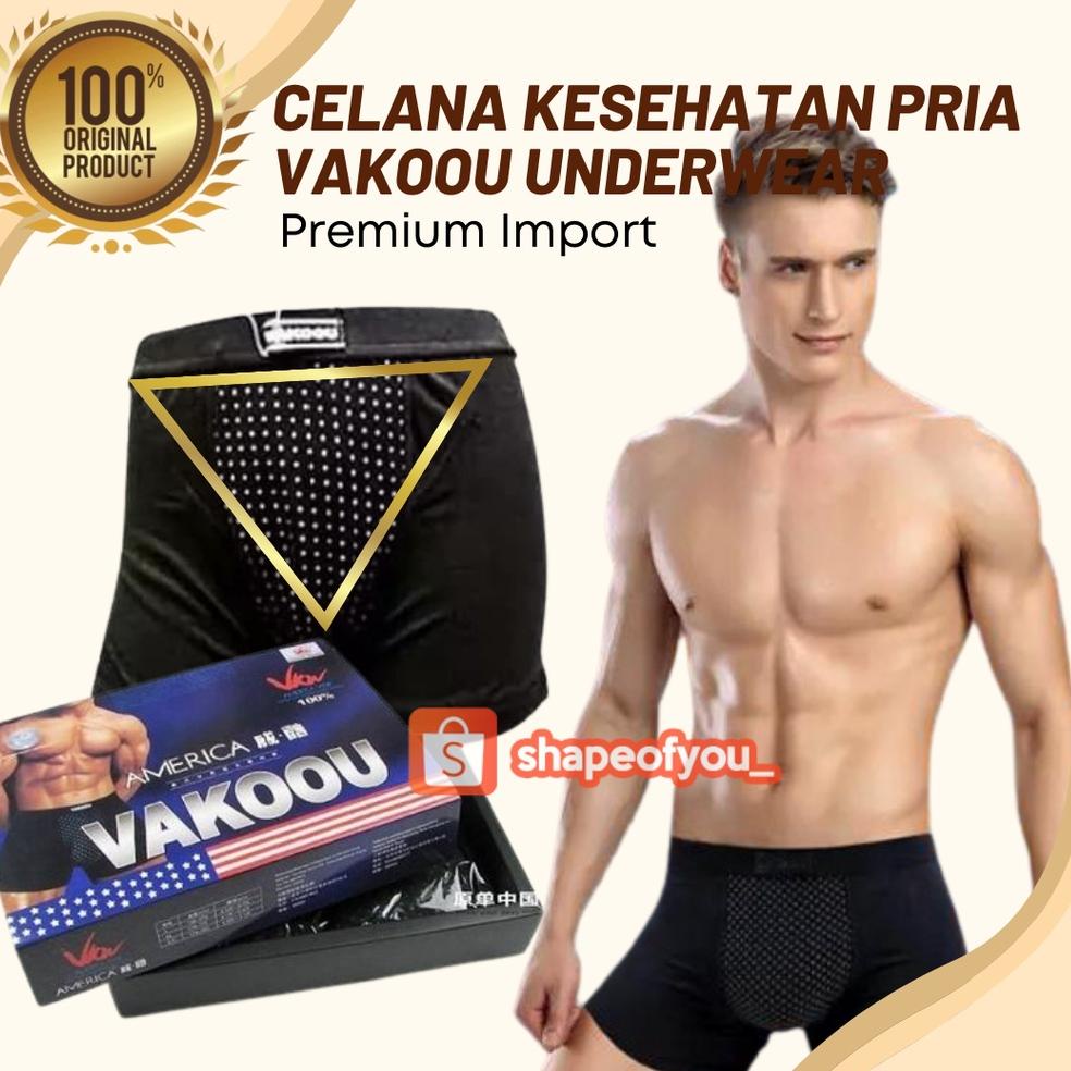 TREN TERBARU CD Pria Dewasa Celana Dalam Kesehatan Pria Laki-laki Magnetic Vakoou Man Original Men B