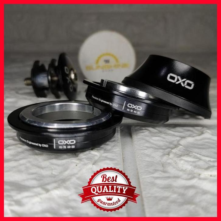 (LILS) HEADSET OVERSIZE BEARING OXO HS7B TANAM 44X30 FORK 28.6 TOP COVER 17MM